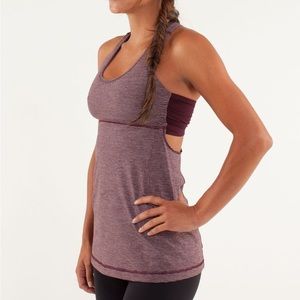 Lululemon • Turbo Tank Top Bordeaux